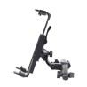 SUPORT auto GEMBIRD pt. Tableta, fixare pe tetiera, rotire 360 grade, black "TA-CHHR-02"