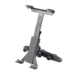 SUPORT auto GEMBIRD pt. Tableta, fixare pe tetiera, rotire 360 grade, black "TA-CHHR-02"