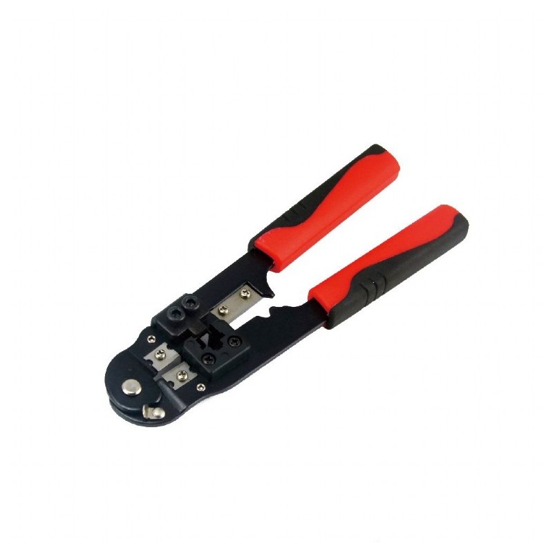 CLESTE sertizare mufe, GEMBIRD, functii: sertizare mufe, dezizolare cablu, taiere cablu. "T-WC-03"