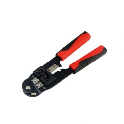 CLESTE sertizare mufe, GEMBIRD, functii: sertizare mufe, dezizolare cablu, taiere cablu. "T-WC-03"