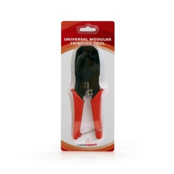 CLESTE sertizare mufe, GEMBIRD, functii: sertizare mufe, taiere cablu. "T-WC-04"