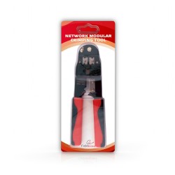 CLESTE sertizare mufe, GEMBIRD, functii: sertizare mufe, dezizolare cablu, taiere cablu. "T-WC-03"