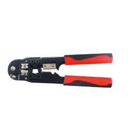 CLESTE sertizare mufe, GEMBIRD, functii: sertizare mufe, dezizolare cablu, taiere cablu. "T-WC-03"