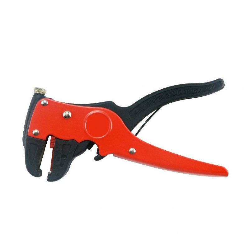 CLESTE dezizolare cablu, GEMBIRD, functii: dezizolare cablu, taiere cablu. "T-WS-01"
