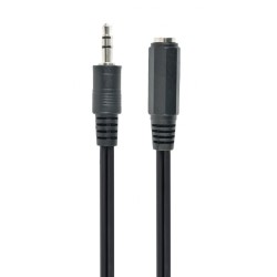 CABLU audio GEMBIRD prelungitor stereo (3.5 mm jack M/T), 2m "CCA-423-2M" (timbru verde 0.08 lei)