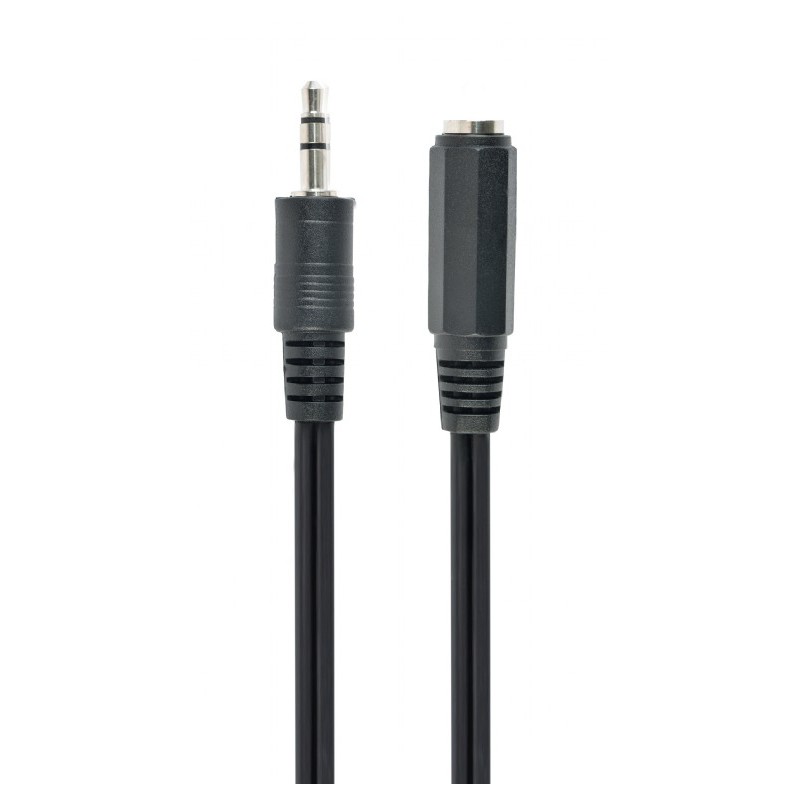 CABLU audio GEMBIRD prelungitor stereo (3.5 mm jack M/T), 2m "CCA-423-2M" (timbru verde 0.08 lei)