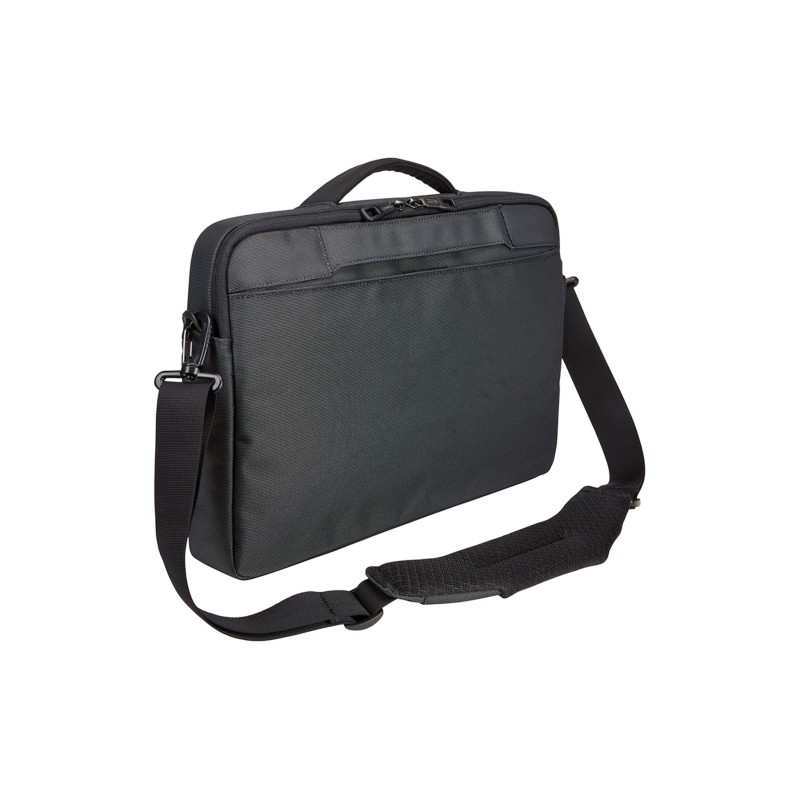 GEANTA THULE, pt. notebook de max. 13 inch, 1 compartiment, buzunar frontal | buzunar dorsal, waterproof, nylon, negru, "TSA-313