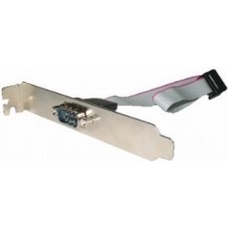 ADAPTOR GEMBIRD Port Serial intern la Port Serial extern, bracket, 25cm, CCDB9RECEPTACLE