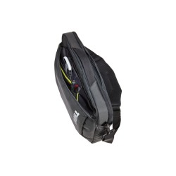 GEANTA THULE, pt. notebook de max. 13 inch, 1 compartiment, buzunar frontal | buzunar dorsal, waterproof, nylon, negru, "TSA-313