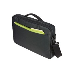 GEANTA THULE, pt. notebook de max. 13 inch, 1 compartiment, buzunar frontal | buzunar dorsal, waterproof, nylon, negru, "TSA-313