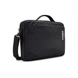 GEANTA THULE, pt. notebook de max. 15 inch, 1 compartiment, buzunar frontal | buzunar dorsal, waterproof, nylon, negru, "TSA-315