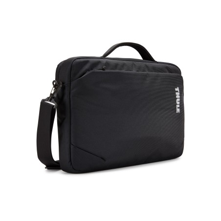 GEANTA THULE, pt. notebook de max. 15 inch, 1 compartiment, buzunar frontal | buzunar dorsal, waterproof, nylon, negru, "TSA-315