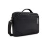 GEANTA THULE, pt. notebook de max. 15 inch, 1 compartiment, buzunar frontal | buzunar dorsal, waterproof, nylon, negru, "TSA-315