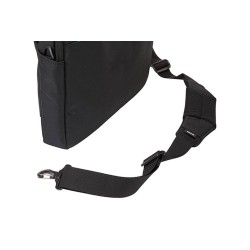 GEANTA THULE, pt. notebook de max. 15 inch, 1 compartiment, buzunar frontal | buzunar dorsal, waterproof, nylon, negru, "TSA-315
