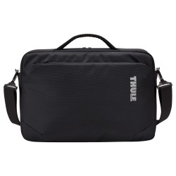 GEANTA THULE, pt. notebook de max. 15 inch, 1 compartiment, buzunar frontal | buzunar dorsal, waterproof, nylon, negru, "TSA-315