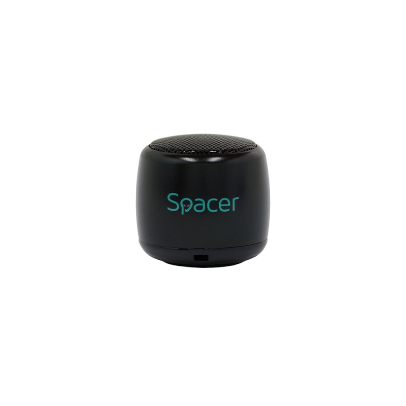 BOXA SPACER portabila bluetooth, Cri-Cri-BK, RMS:  3W, control volum, acumulator 300mAh, timp de functionare pana la 2 ore, dist