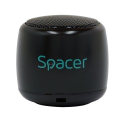 BOXA SPACER portabila bluetooth, Cri-Cri-BK, RMS:  3W, control volum, acumulator 300mAh, timp de functionare pana la 2 ore, dist