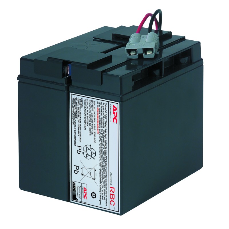 ACUMULATOR UPS APC pentru SUA1500I, SMT1500I "RBC7" (timbru verde 0.5 lei)