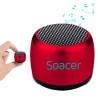 BOXA SPACER portabila bluetooth, Cri-Cri-RED, RMS:  3W, control volum, acumulator 300mAh, timp de functionare pana la 2 ore, dis