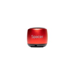 BOXA SPACER portabila bluetooth, Cri-Cri-RED, RMS:  3W, control volum, acumulator 300mAh, timp de functionare pana la 2 ore, dis