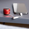 BOXA SPACER portabila bluetooth, Cri-Cri-RED, RMS:  3W, control volum, acumulator 300mAh, timp de functionare pana la 2 ore, dis
