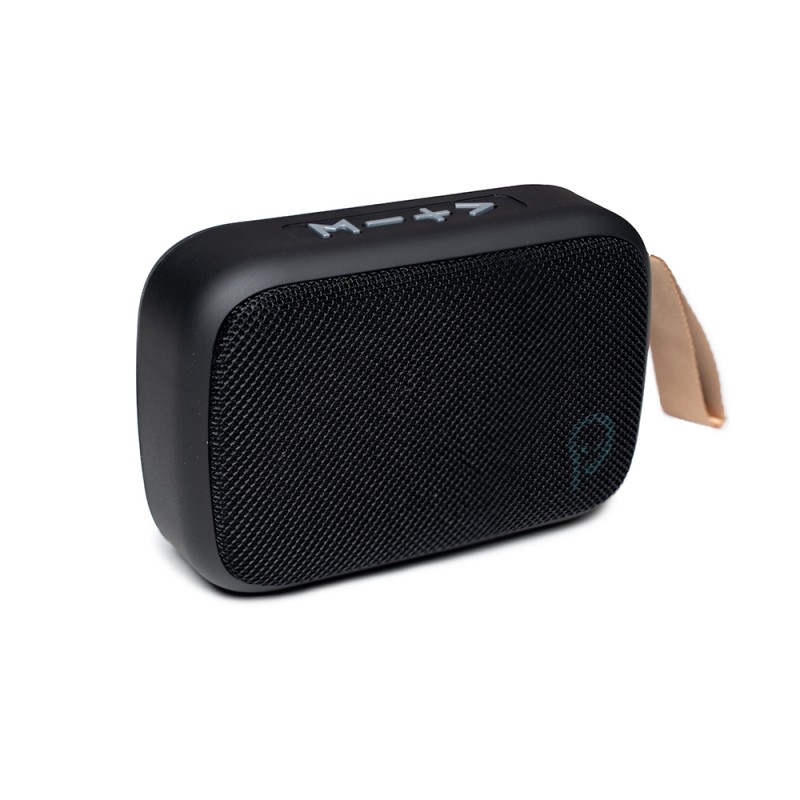 BOXA SPACER portabila bluetooth, POCKET-BK, RMS:  3W, control volum, acumulator 520mAh, FM (antena interna), timp de functionare