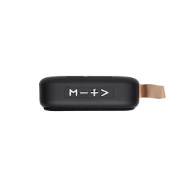 BOXA SPACER portabila bluetooth, POCKET-BK, RMS:  3W, control volum, acumulator 520mAh, FM (antena interna), timp de functionare