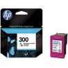 Cartus Cerneala Original HP Color, nr.300, pentru DJ D2530|2560|2660|5560|F2420|2480|4280|PS C4680|4780, , (timbru verde 0.15 le
