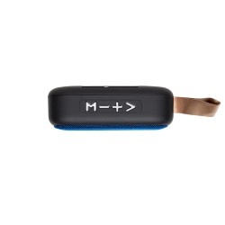 BOXA SPACER portabila bluetooth, POCKET-BLU, RMS:  3W, control volum, acumulator 520mAh, FM (antena interna),timp de functionare