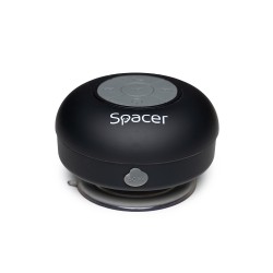BOXA SPACER portabila bluetooth, DUCKY-BK, RMS:  3W, control volum, acumulator 300mAh, microfon incorporat, timp de funct. pana 