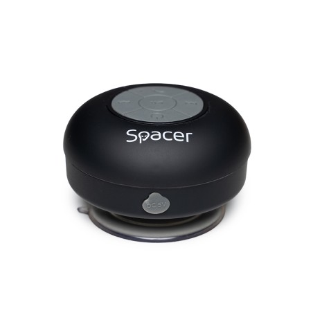 BOXA SPACER portabila bluetooth, DUCKY-BK, RMS:  3W, control volum, acumulator 300mAh, microfon incorporat, timp de funct. pana 