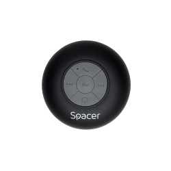 BOXA SPACER portabila bluetooth, DUCKY-BK, RMS:  3W, control volum, acumulator 300mAh, microfon incorporat, timp de funct. pana 
