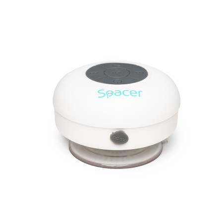 BOXA SPACER portabila bluetooth, DUCKY-WH, RMS:  3W, control volum, acumulator 300mAh, microfon incorporat, timp de funct. pana 