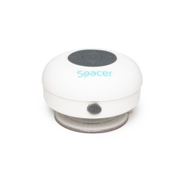 BOXA SPACER portabila bluetooth, DUCKY-WH, RMS:  3W, control volum, acumulator 300mAh, microfon incorporat, timp de funct. pana 