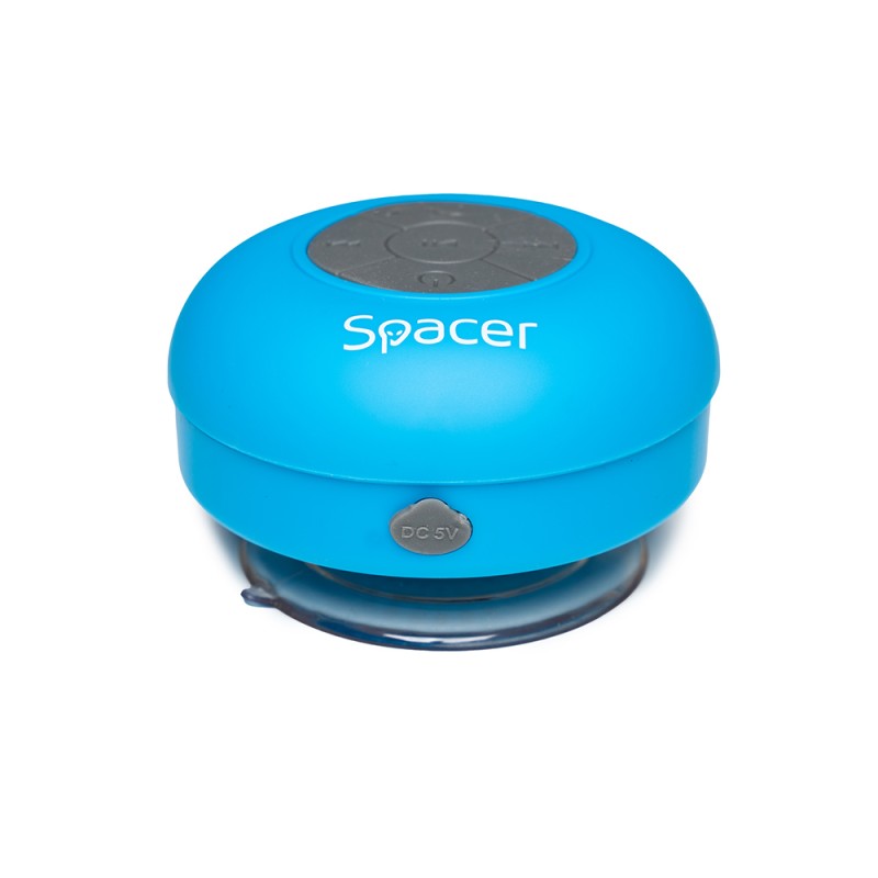 BOXA SPACER portabila bluetooth, DUCKY-BLU, RMS:  3W, control volum, acumulator 300mAh, microfon incorporat, timp de funct. pana