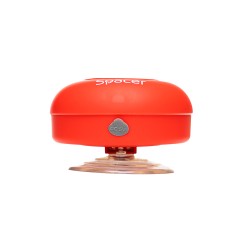 BOXA SPACER portabila bluetooth, DUCKY-RED, RMS:  3W, control volum, acumulator 300mAh, microfon incorporat, timp de funct. pana
