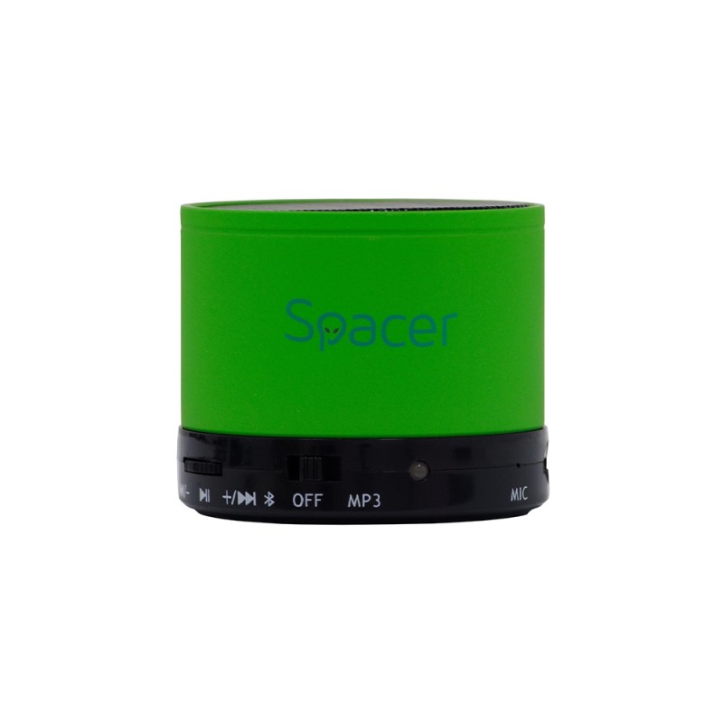 BOXA SPACER portabila bluetooth TOPPER, RMS:  3W, control volum, acumulator 520mAh, timp de functionare pana la 5 ore, distanta 