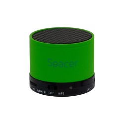 BOXA SPACER portabila bluetooth TOPPER, RMS:  3W, control volum, acumulator 520mAh, timp de functionare pana la 5 ore, distanta 