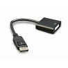 CABLU video GEMBIRD, adaptor DisplayPort (T) la DVI-I DL (M), 10cm, rezolutie maxima Full HD (1920 x 1080) la 60Hz, negru, "A-DP