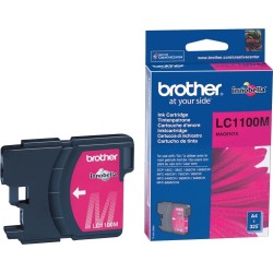 Cartus Cerneala Original Brother Magenta, LC1100HYM, pentru DCP-6690|MFC-5895|MFC-6490|MFC-6890, 750, (timbru verde 0.15 lei), "