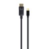 CABLU video GEMBIRD, Mini-DisplayPort (T) la DisplayPort (T), 1.8m, rezolutie maxima 4K UHD (3840 x 2160) la 30 Hz, negru, "CCP-