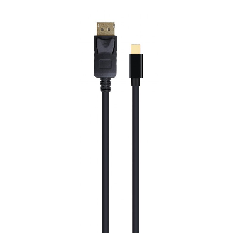 CABLU video GEMBIRD, Mini-DisplayPort (T) la DisplayPort (T), 1.8m, rezolutie maxima 4K UHD (3840 x 2160) la 30 Hz, negru, "CCP-
