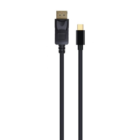 CABLU video GEMBIRD, Mini-DisplayPort (T) la DisplayPort (T), 1.8m, rezolutie maxima 4K UHD (3840 x 2160) la 30 Hz, negru, "CCP-