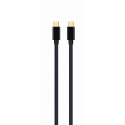CABLU video GEMBIRD, Mini-DisplayPort (T) la Mini-DisplayPort (T), 1.8m, rezolutie maxima 4K UHD (3840 x 2160) la 30 Hz, negru, 