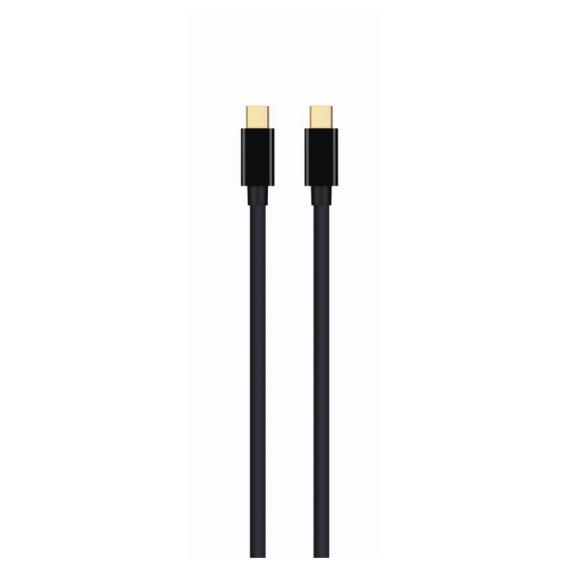 CABLU video GEMBIRD, Mini-DisplayPort (T) la Mini-DisplayPort (T), 1.8m, rezolutie maxima 4K UHD (3840 x 2160) la 30 Hz, negru, 