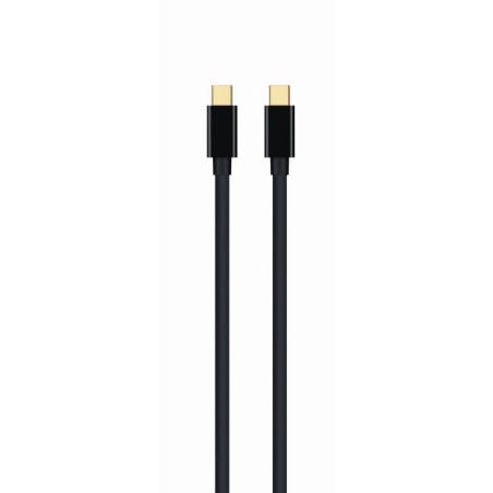 CABLU video GEMBIRD, Mini-DisplayPort (T) la Mini-DisplayPort (T), 1.8m, rezolutie maxima 4K UHD (3840 x 2160) la 30 Hz, negru, 