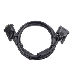 CABLU video GEMBIRD, DVI-D DL (T) la DVI-D DL (T), 3m, negru, "CC-DVI2-BK-10" (timbru verde 0.8 lei)