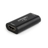 REPEATER semnal GEMBIRD, HDMI (M) la HDMI (M), extindere semnal pana la 40m, negru, "DRP-HDMI-02" (timbru verde 0.08 lei)