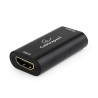 REPEATER semnal GEMBIRD, HDMI (M) la HDMI (M), extindere semnal pana la 40m, negru, "DRP-HDMI-02" (timbru verde 0.08 lei)