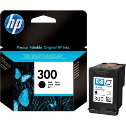 Cartus Cerneala Original HP Black, nr.300, pentru DJ D2530|2560|2660|5560|F2420|2480|4280|PS C4680|4780, , (timbru verde 0.15 le